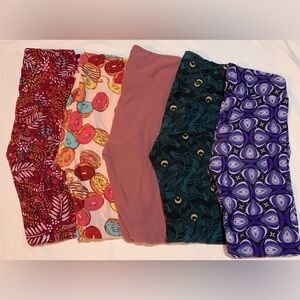 LulaRoe Leggings Bundle 3